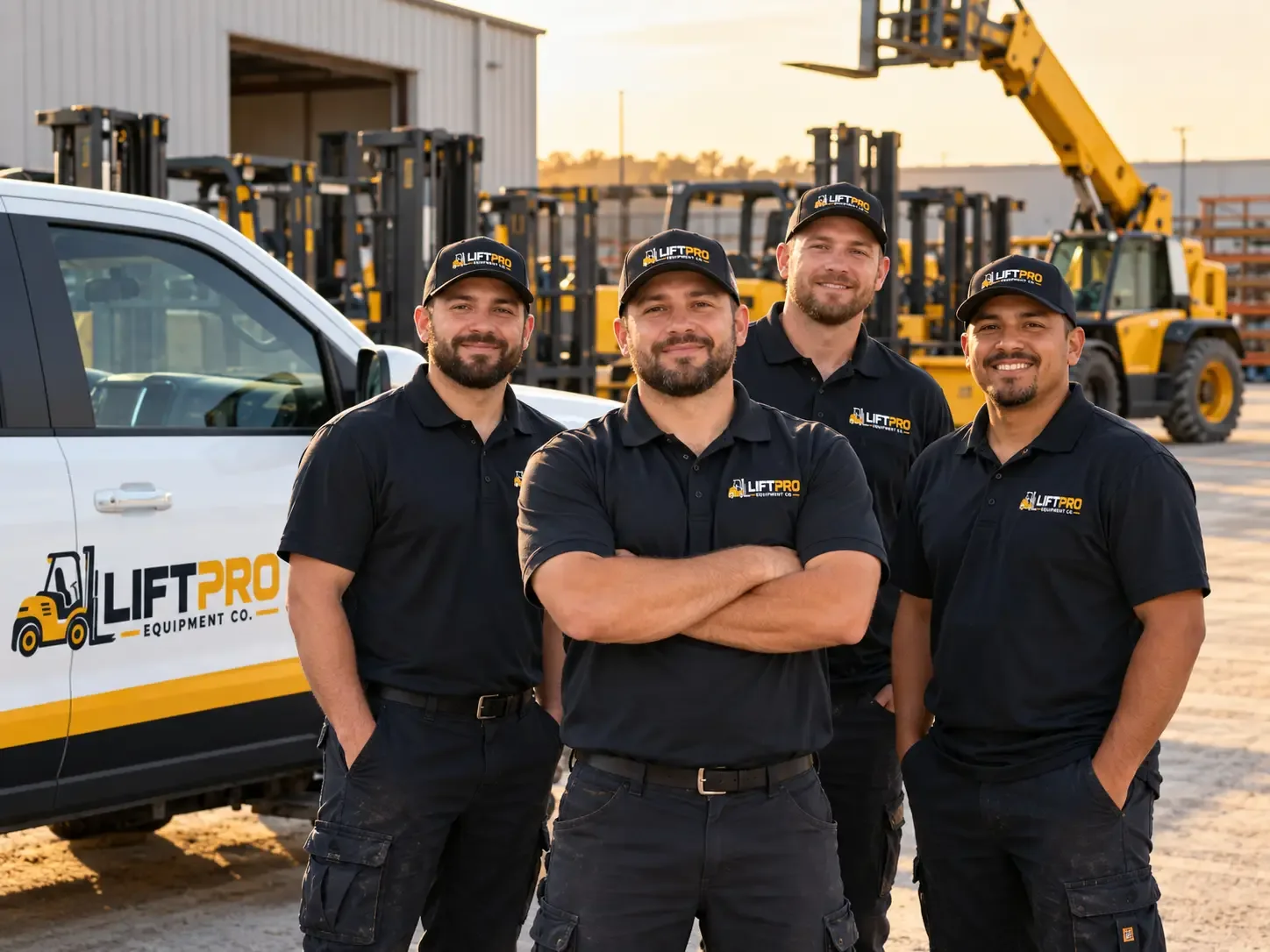 Forklift Rental company in Midlothian, MD