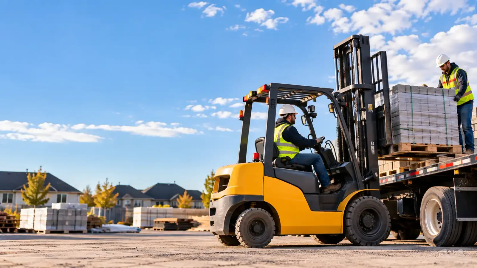 Forklift Rental in Midlothian, MD